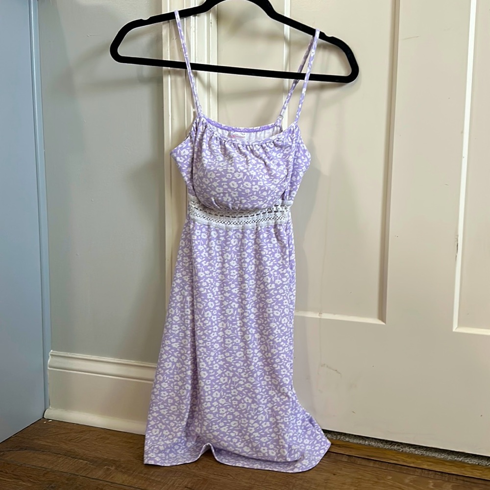 NOBO purple mini dress